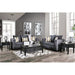 Inkom Slate Love Seat - Casa Morelos / Coahuila Furniture (Oklahoma City, OK)