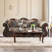 JAMAEL Brown/Espresso Sofa - Casa Morelos / Coahuila Furniture (Oklahoma City, OK)