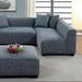 JAYLENE Gray Sectional - Casa Morelos / Coahuila Furniture (Oklahoma City, OK)