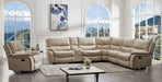JEROMINUS Sectional, Beige - Casa Morelos / Coahuila Furniture (Oklahoma City, OK)