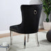 JEWETT Chair, Black (2/CTN) - Casa Morelos / Coahuila Furniture (Oklahoma City, OK)