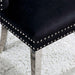 JEWETT Chair, Black (2/CTN) - Casa Morelos / Coahuila Furniture (Oklahoma City, OK)
