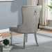 JEWETT Chair, Gray (2/CTN) - Casa Morelos / Coahuila Furniture (Oklahoma City, OK)