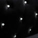 JOLANDA II Black Sectional, Black - Casa Morelos / Coahuila Furniture (Oklahoma City, OK)