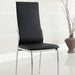 Kalawao Black Side Chair (2/CTN) - Casa Morelos / Coahuila Furniture (Oklahoma City, OK)