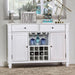 Kaliyah Antique White Server - Casa Morelos / Coahuila Furniture (Oklahoma City, OK)