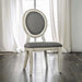 Kathryn Antique White/Gray Side Chair, Antique White (2/CTN) - Casa Morelos / Coahuila Furniture (Oklahoma City, OK)