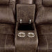 KENNEDY Motion Loveseat - Casa Morelos / Coahuila Furniture (Oklahoma City, OK)