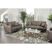 LAURITZ Loveseat, Brown - Casa Morelos / Coahuila Furniture (Oklahoma City, OK)