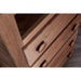 Lea Mahogany Media Chest - Casa Morelos / Coahuila Furniture (Oklahoma City, OK)
