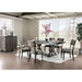 Leeds Gray Dining Table - Casa Morelos / Coahuila Furniture (Oklahoma City, OK)