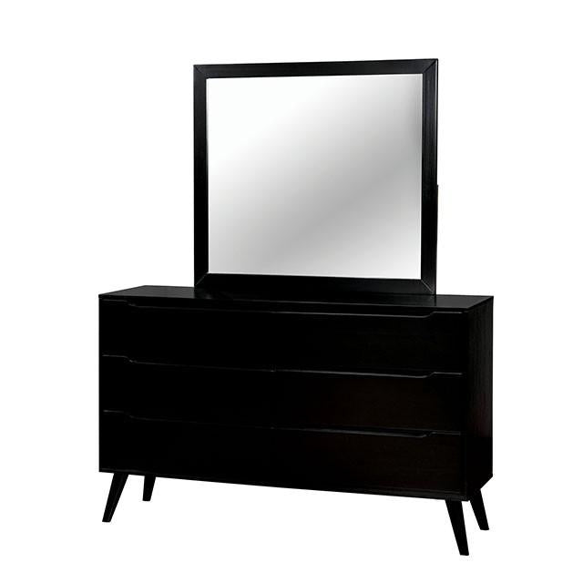 LENNART II Black Mirror - Casa Morelos / Coahuila Furniture (Oklahoma City, OK)