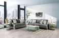 LEYTONSTONE Loveseat, Gray - Casa Morelos / Coahuila Furniture (Oklahoma City, OK)
