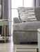 LEYTONSTONE Loveseat, Gray - Casa Morelos / Coahuila Furniture (Oklahoma City, OK)
