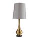 Lia Gold 13"H Table Lamp - Casa Morelos / Coahuila Furniture (Oklahoma City, OK)