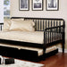 Linda Black Twin Daybed - Casa Morelos / Coahuila Furniture (Oklahoma City, OK)
