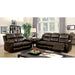 Listowel Brown Love Seat - Casa Morelos / Coahuila Furniture (Oklahoma City, OK)