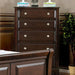 Litchville Brown Cherry Chest - Casa Morelos / Coahuila Furniture (Oklahoma City, OK)