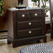 Litchville Brown Cherry Night Stand - Casa Morelos / Coahuila Furniture (Oklahoma City, OK)