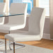 LODIA I White Side Chair - Casa Morelos / Coahuila Furniture (Oklahoma City, OK)
