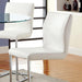 LODIA II White Counter Ht. Chair - Casa Morelos / Coahuila Furniture (Oklahoma City, OK)