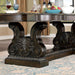 LOMBARDY Dining Table - Casa Morelos / Coahuila Furniture (Oklahoma City, OK)