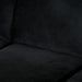 LOMMA Black Ottoman - Casa Morelos / Coahuila Furniture (Oklahoma City, OK)