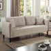 LYNDA Sofa w/ Pillows, Light Gray - Casa Morelos / Coahuila Furniture (Oklahoma City, OK)