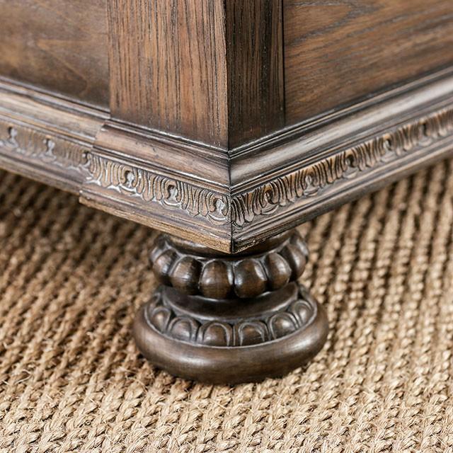 LYSANDRA Beige/Rustic Natural Tone Cal.King, E.King, & Queen Bed - Casa Morelos / Coahuila Furniture (Oklahoma City, OK)