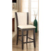 MANHATTAN III Gray/White Counter Ht. Chair - Casa Morelos / Coahuila Furniture (Oklahoma City, OK)