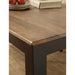 MARSHALL Rustic Oak Dining Table - Casa Morelos / Coahuila Furniture (Oklahoma City, OK)