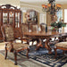 Medieve Antique Oak Dining Table - Casa Morelos / Coahuila Furniture (Oklahoma City, OK)