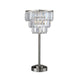 Meg Clear Table Lamp - Casa Morelos / Coahuila Furniture (Oklahoma City, OK)