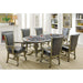 MELINA Gray Arm Chair - Casa Morelos / Coahuila Furniture (Oklahoma City, OK)