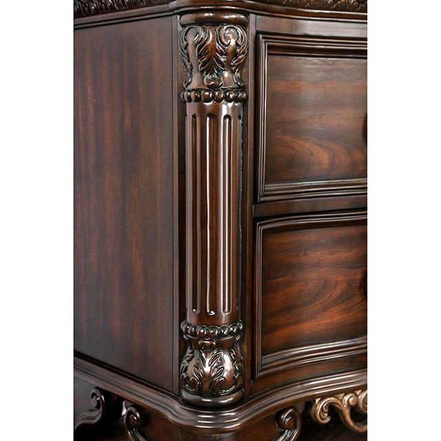 Menodora Brown Cherry Dresser - Casa Morelos / Coahuila Furniture (Oklahoma City, OK)
