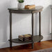 MENTON Side Table, Antq. Gray - Casa Morelos / Coahuila Furniture (Oklahoma City, OK)