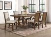 MONCLOVA Dining Table - Casa Morelos / Coahuila Furniture (Oklahoma City, OK)