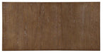 MONCLOVA Dining Table - Casa Morelos / Coahuila Furniture (Oklahoma City, OK)