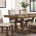 MONCLOVA Dining Table - Casa Morelos / Coahuila Furniture (Oklahoma City, OK)