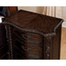 Monte Vista I Brown Cherry Night Stand - Casa Morelos / Coahuila Furniture (Oklahoma City, OK)