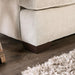 MORNINGTON Sectional, Ivory/Brown - Casa Morelos / Coahuila Furniture (Oklahoma City, OK)