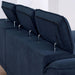 NAPANEE Sectional, Navy - Casa Morelos / Coahuila Furniture (Oklahoma City, OK)