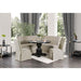 NERISSA Antique Black Round Table, Antique Black - Casa Morelos / Coahuila Furniture (Oklahoma City, OK)