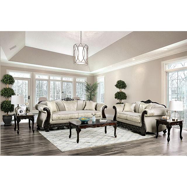 Newdale Ivory Sofa - Casa Morelos / Coahuila Furniture (Oklahoma City, OK)