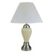 Niki Ivory Table Lamp (6/CTN) - Casa Morelos / Coahuila Furniture (Oklahoma City, OK)
