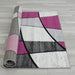 Niksar Gray/Purple 5' X 7' Area Rug - Casa Morelos / Coahuila Furniture (Oklahoma City, OK)
