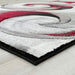 Niksar Red 5' X 7' Area Rug - Casa Morelos / Coahuila Furniture (Oklahoma City, OK)