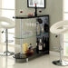 Numbi Black/Chrome Mini Server - Casa Morelos / Coahuila Furniture (Oklahoma City, OK)