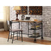 OLGA Antique Black Desk - Casa Morelos / Coahuila Furniture (Oklahoma City, OK)