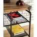 OLGA Antique Black Desk - Casa Morelos / Coahuila Furniture (Oklahoma City, OK)